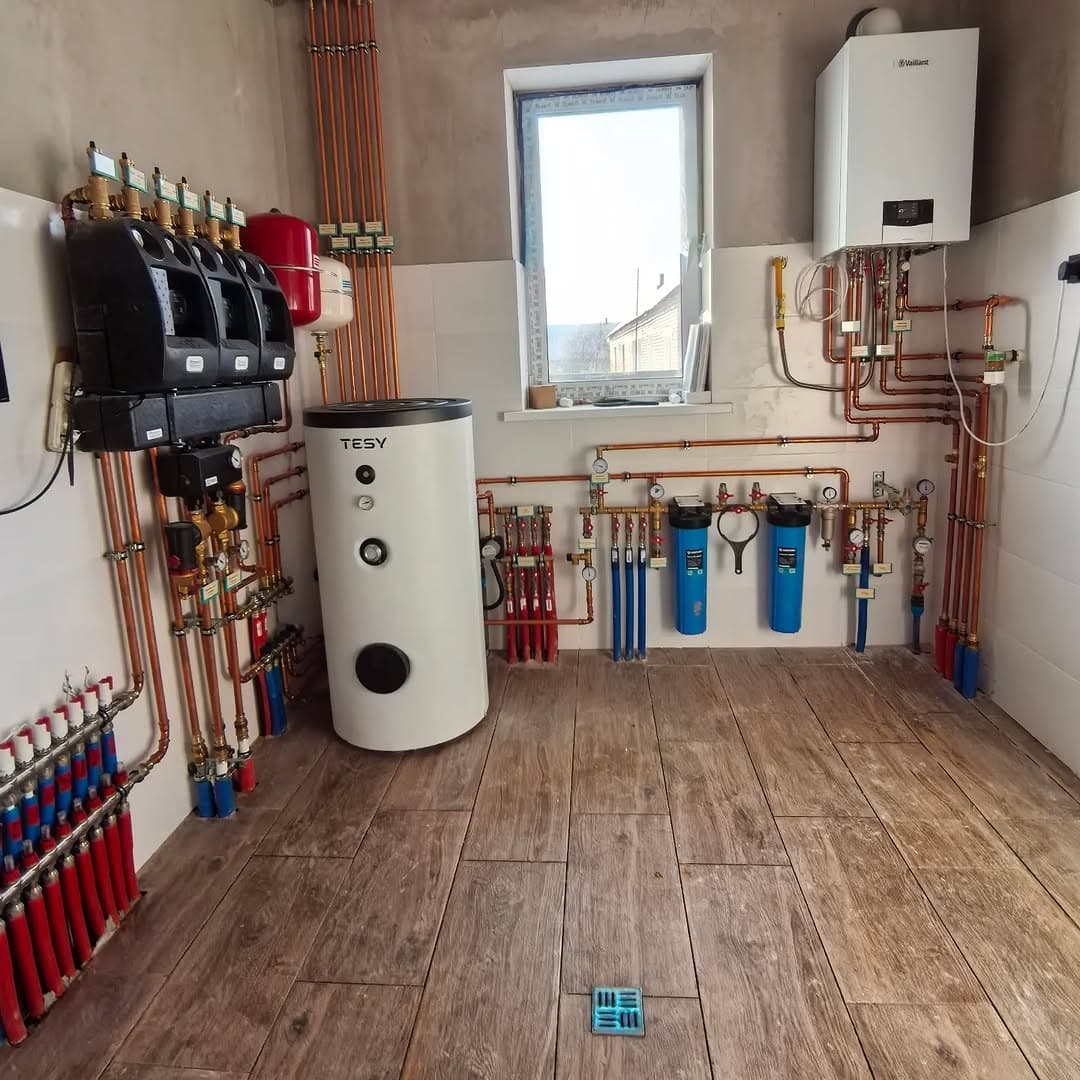 Photo by GazKotel. by on January 21, 2026. May be an image of water heater, water filter and text.