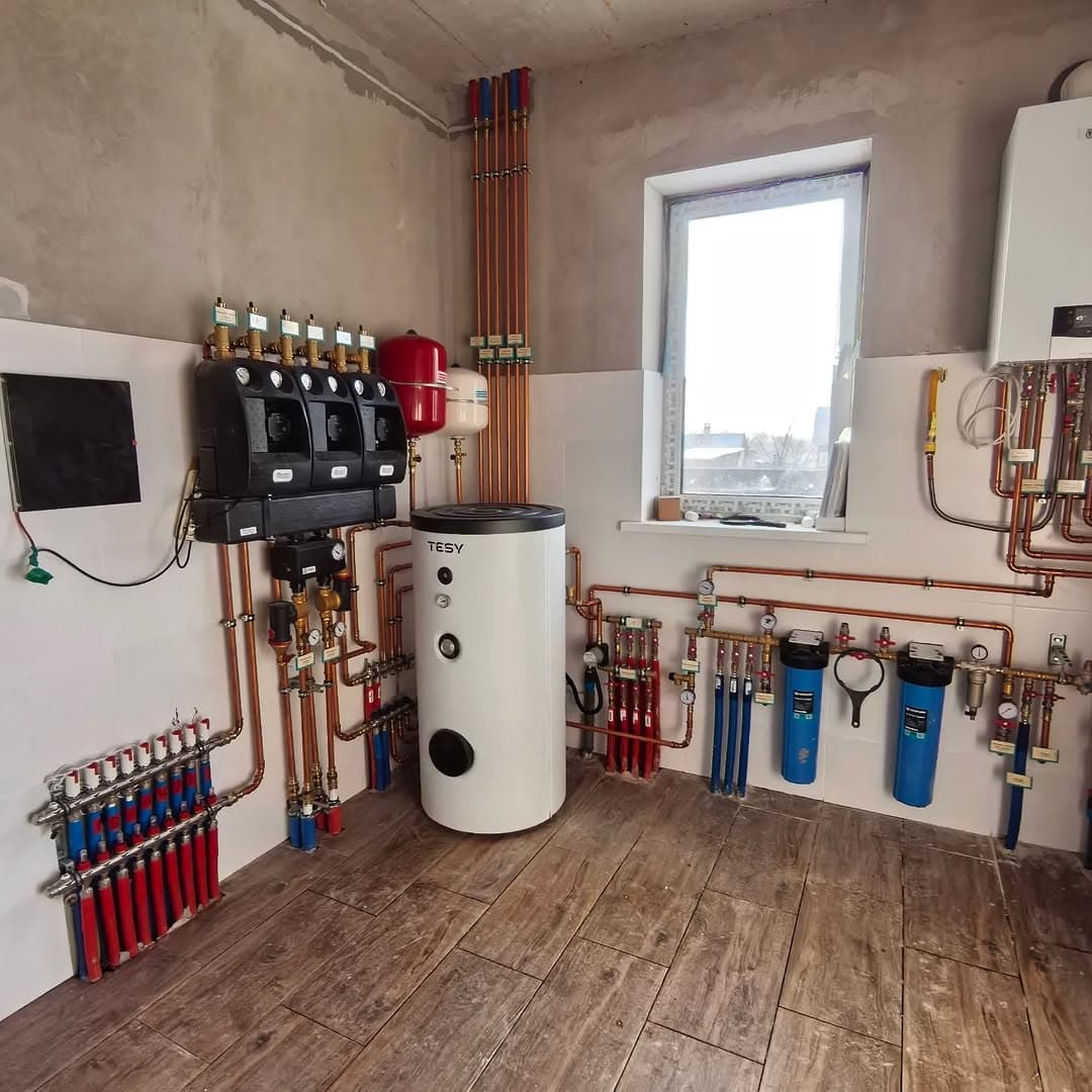 Водонагреватель накопительный