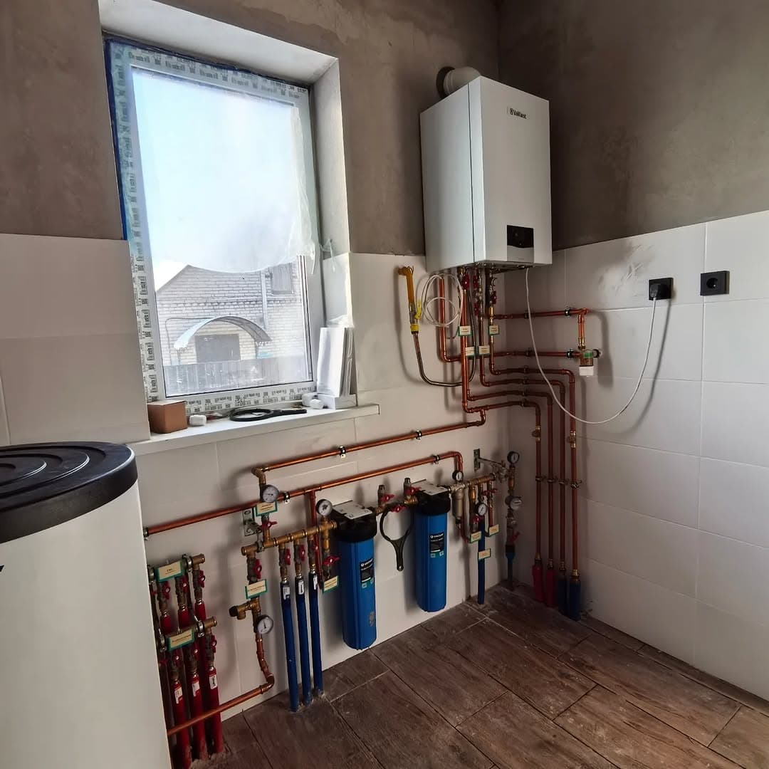 Photo by GazKotel. by on January 21, 2026. May be an image of water heater, water filter and text.