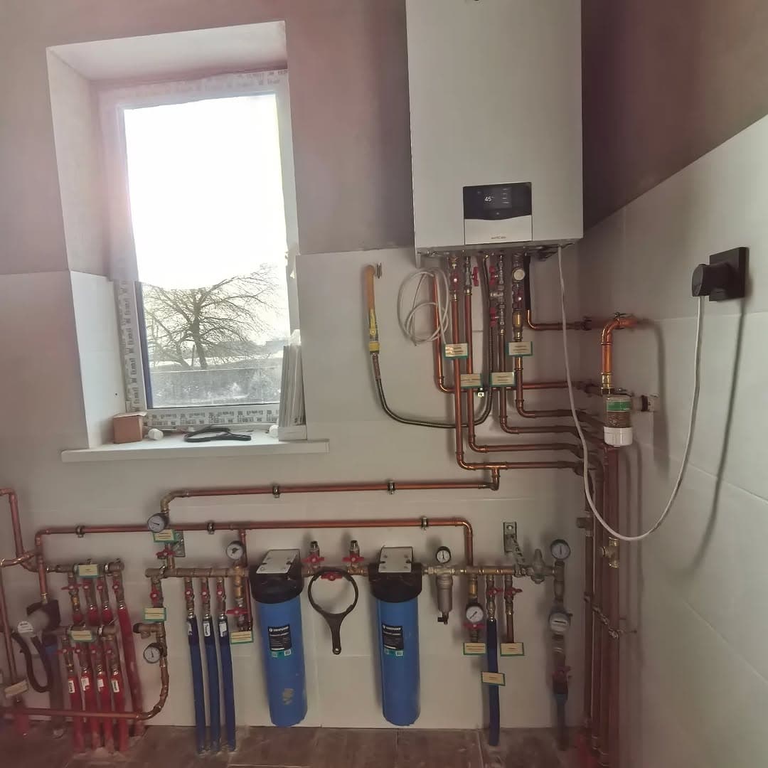 Photo by GazKotel. by on January 21, 2026. May be an image of water heater, water filter and text.