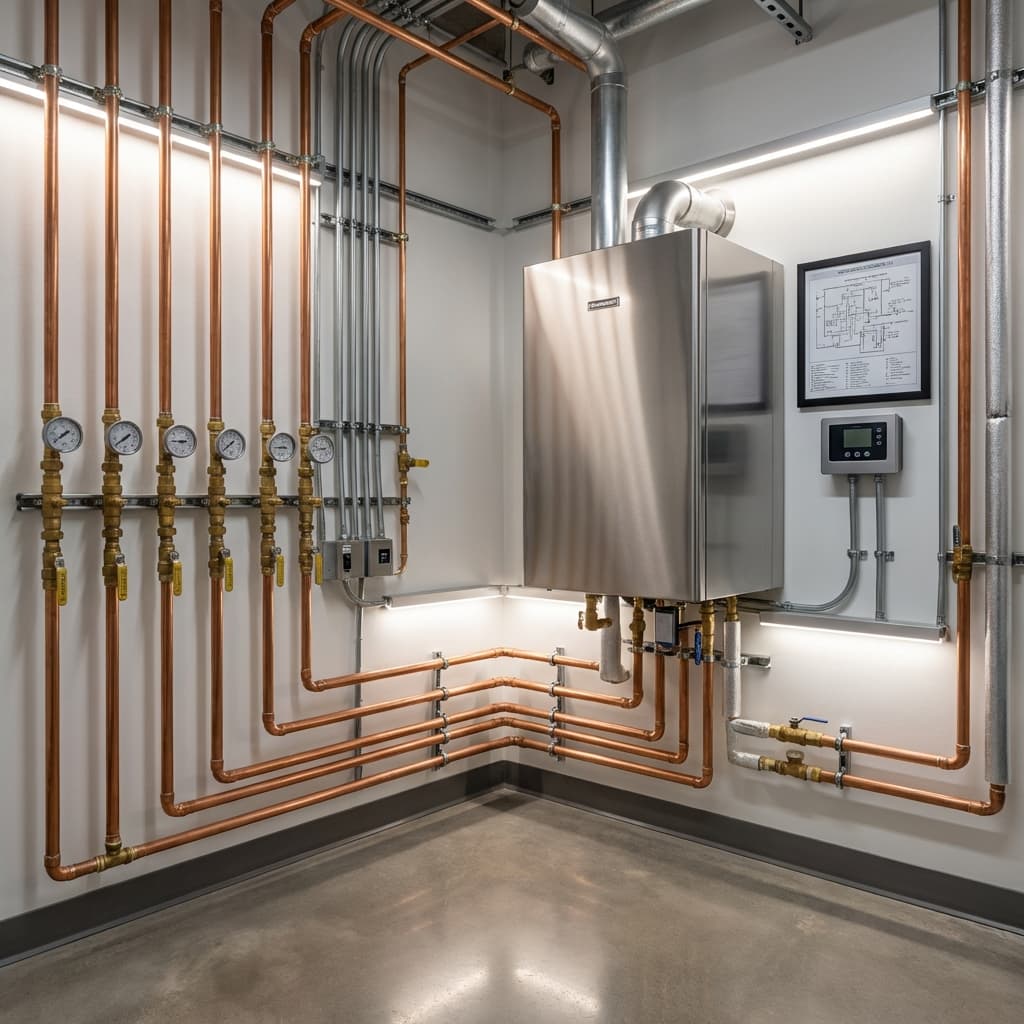 Газовый котел настенный